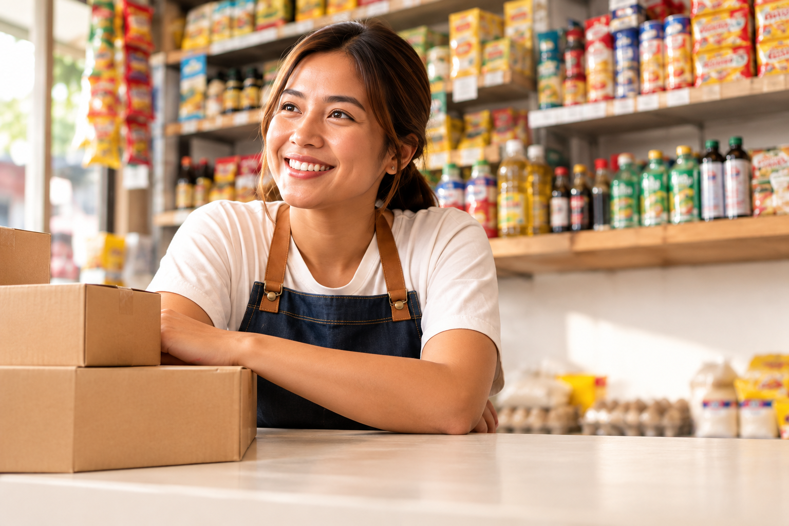 Neighborhood storeowner